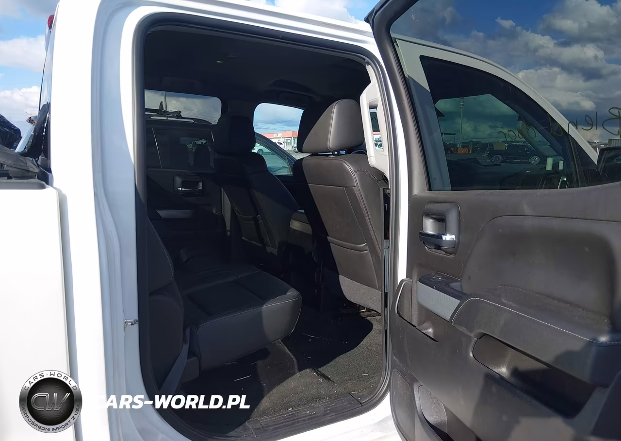 2018 Chevrolet Silverado 1500 2Lz VIN:3GCUKSEC3JG349175 - 8