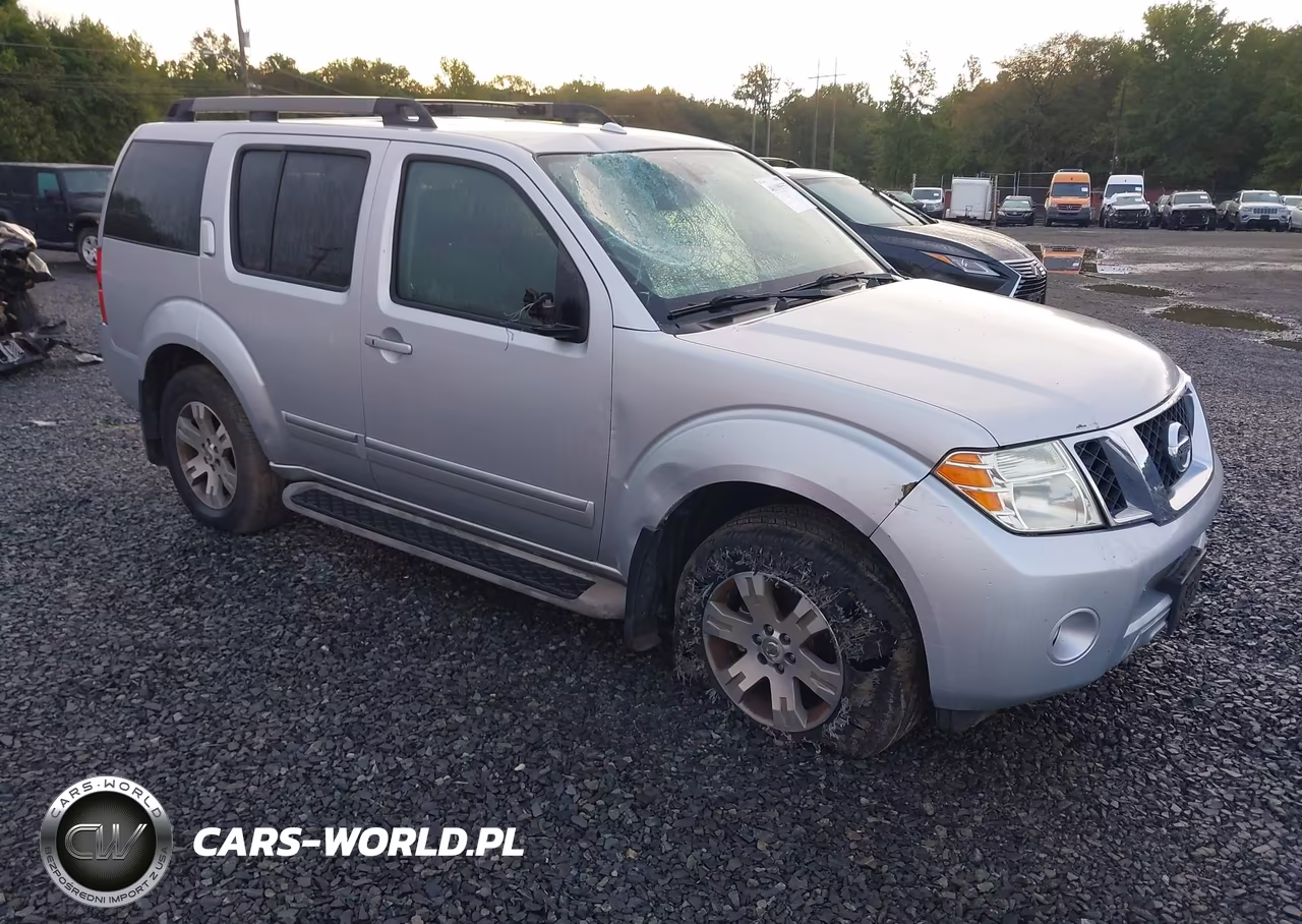 2011 Nissan Pathfinder Silver VIN:5N1AR1NB4BC619787 - 1