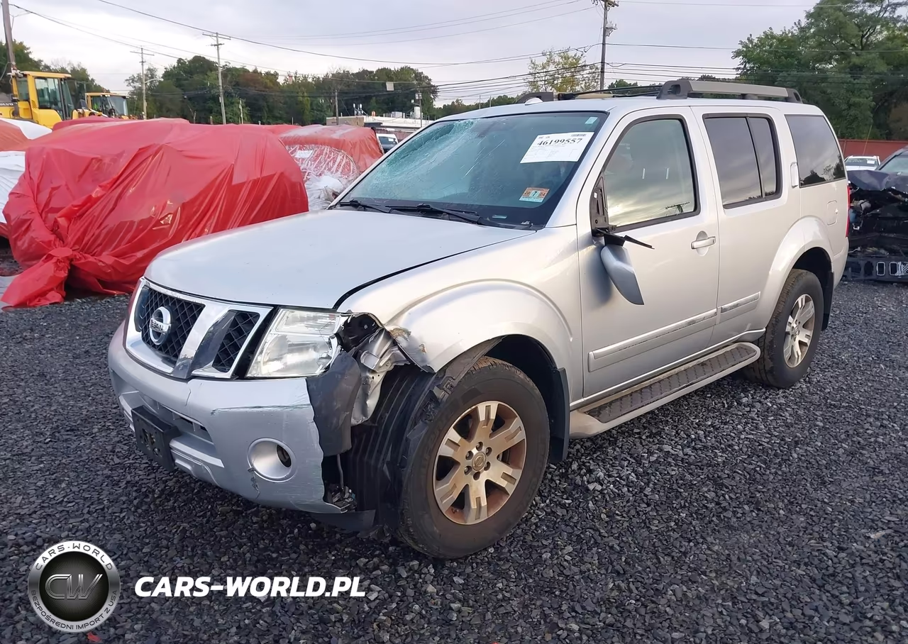 2011 Nissan Pathfinder Silver VIN:5N1AR1NB4BC619787 - 2