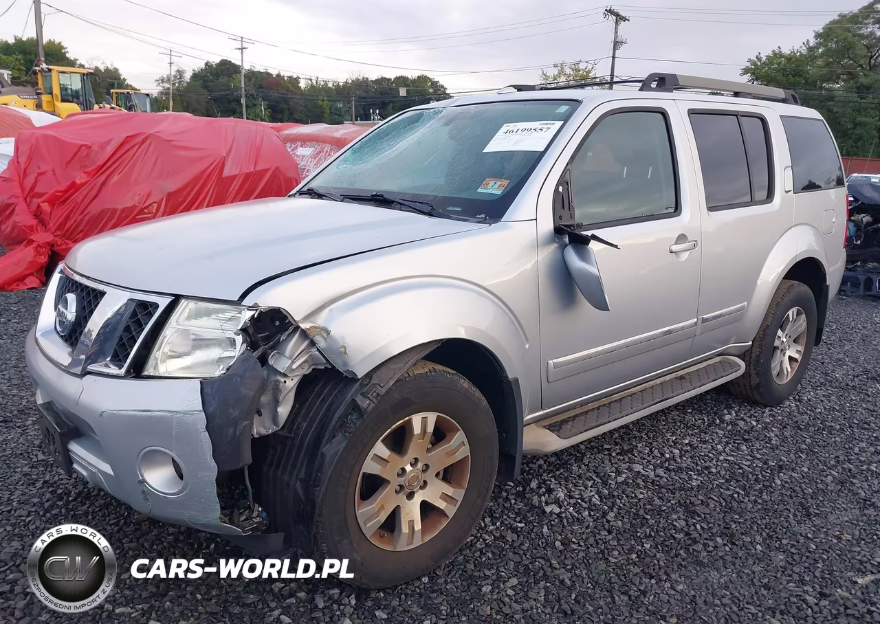 2011 Nissan Pathfinder Silver VIN:5N1AR1NB4BC619787 - 6
