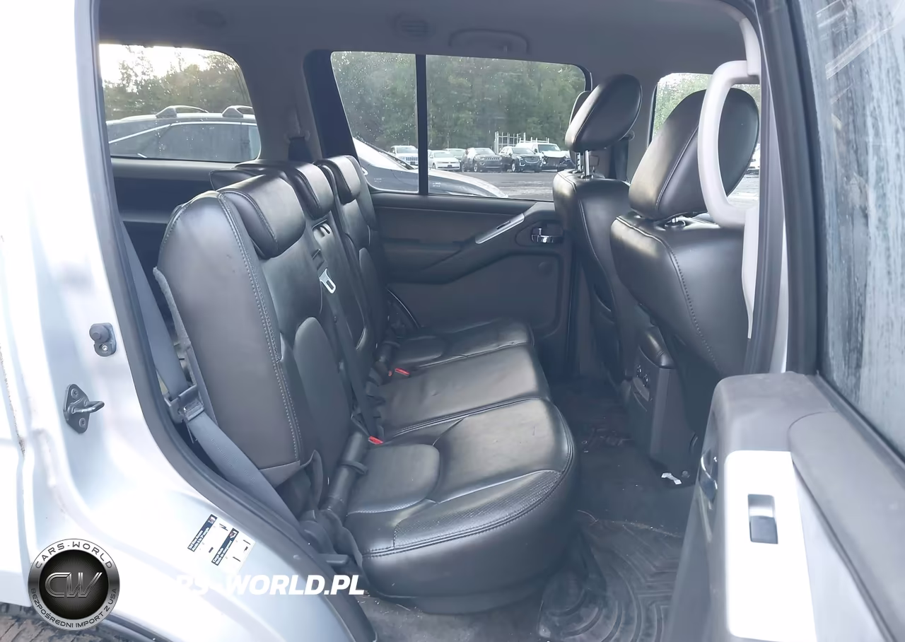 2011 Nissan Pathfinder Silver VIN:5N1AR1NB4BC619787 - 8