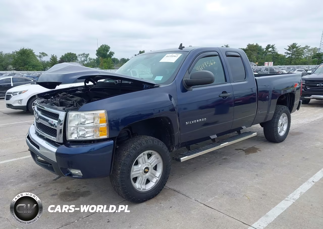 2011 Chevrolet Silverado 1500 Lt VIN:1GCRKSE30BZ122260 - 2