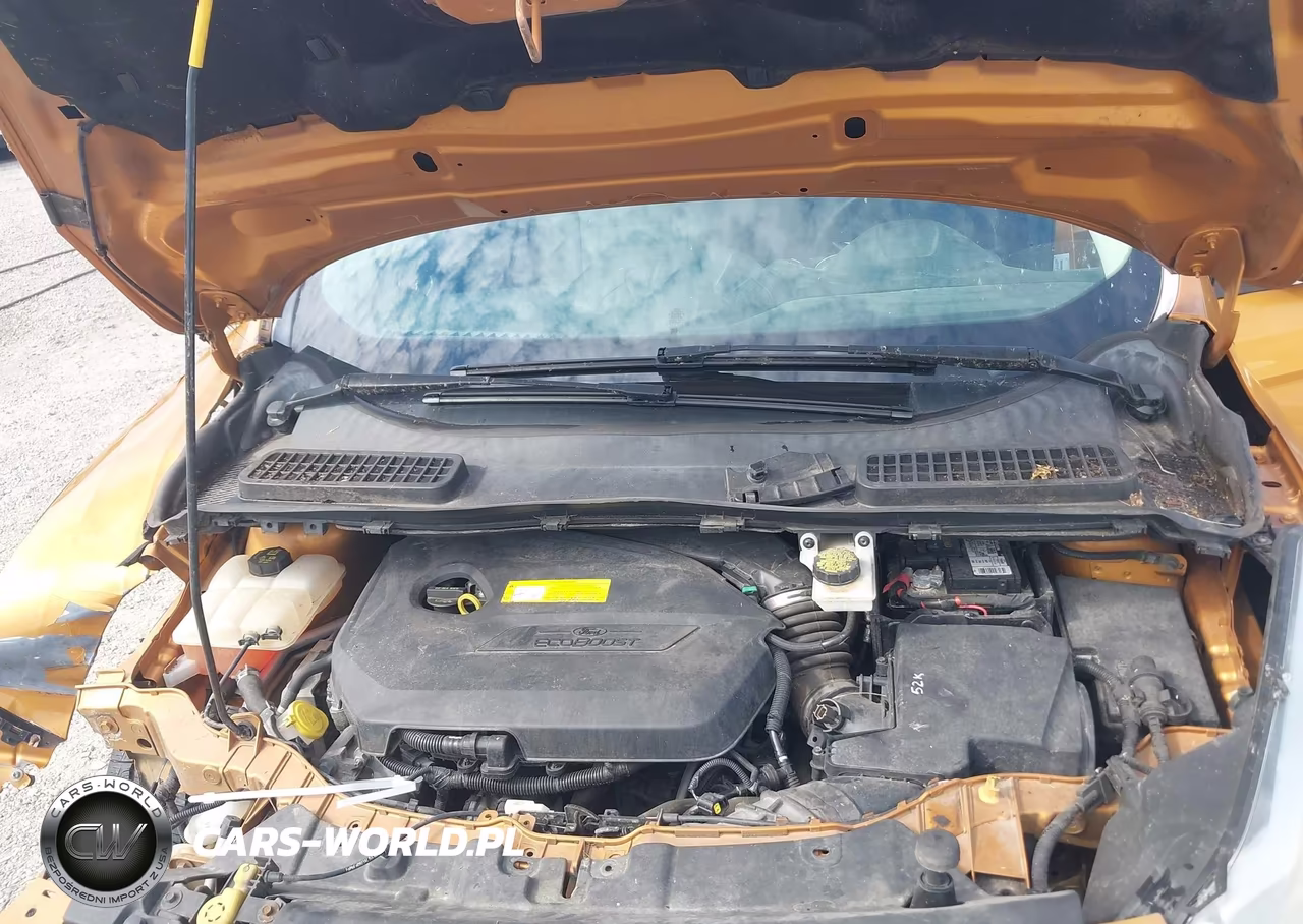 2016 Ford Escape Se VIN:1FMCU0GX9GUA08620 - 10