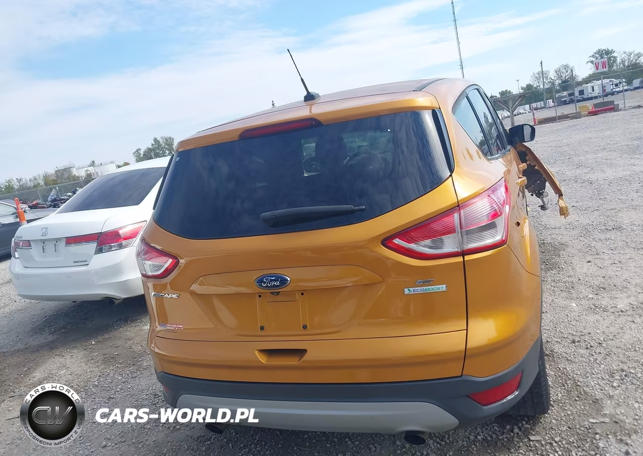 2016 Ford Escape Se VIN:1FMCU0GX9GUA08620 - 17