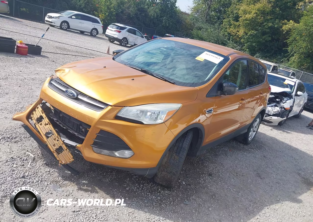 2016 Ford Escape Se VIN:1FMCU0GX9GUA08620 - 2