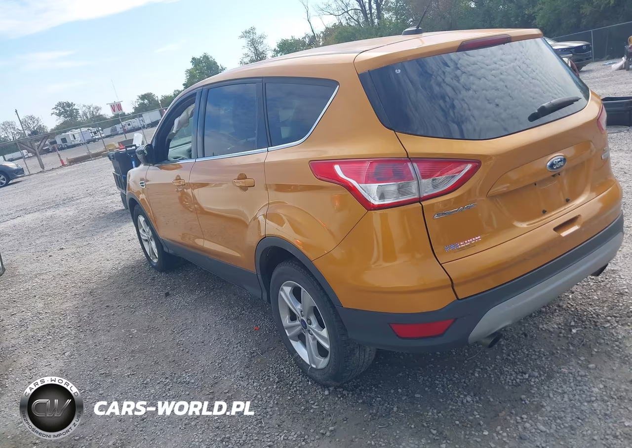 2016 Ford Escape Se VIN:1FMCU0GX9GUA08620 - 3