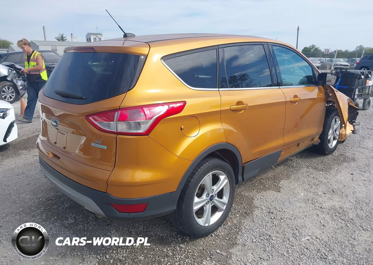 2016 Ford Escape Se VIN:1FMCU0GX9GUA08620 - 4
