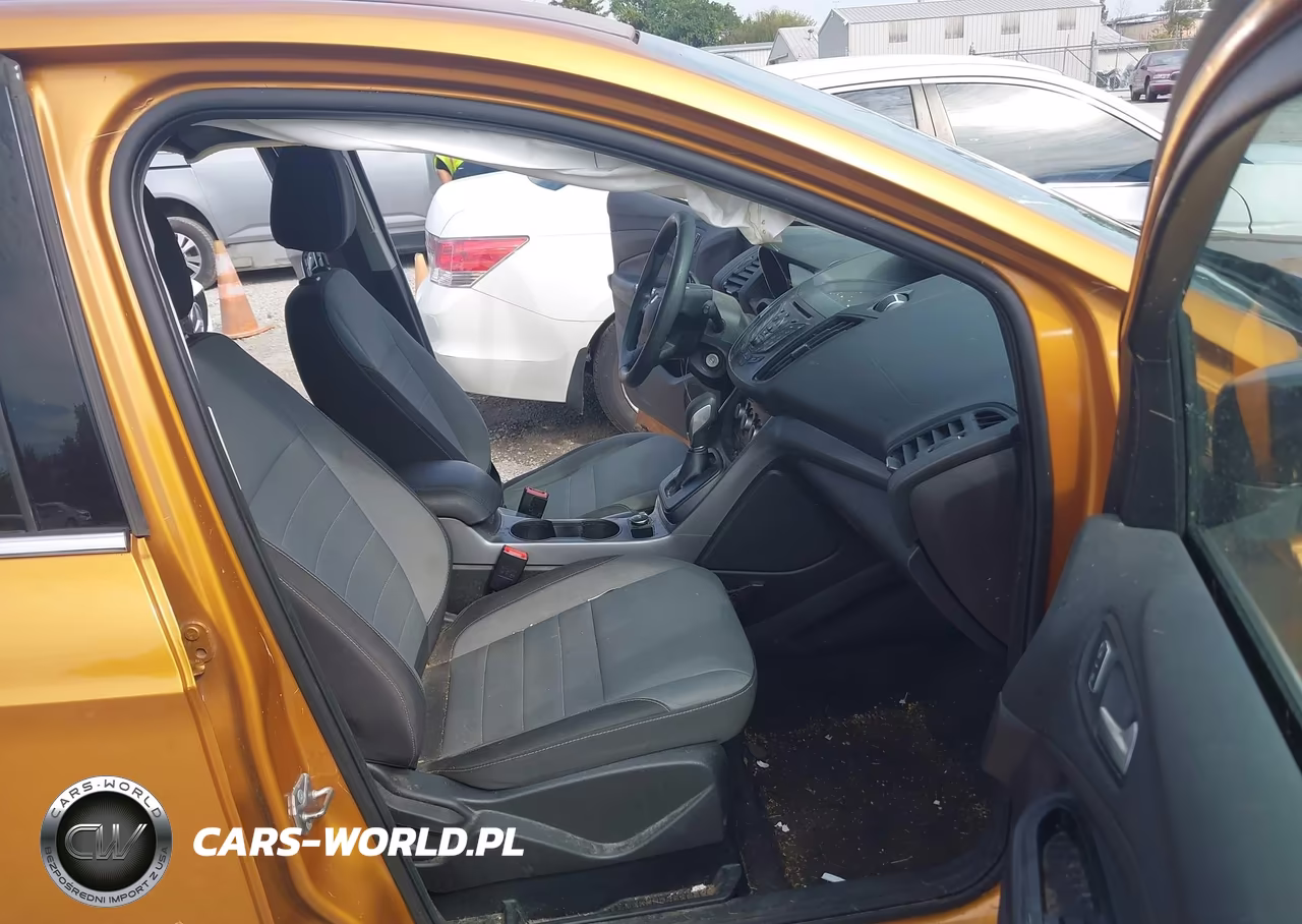 2016 Ford Escape Se VIN:1FMCU0GX9GUA08620 - 5