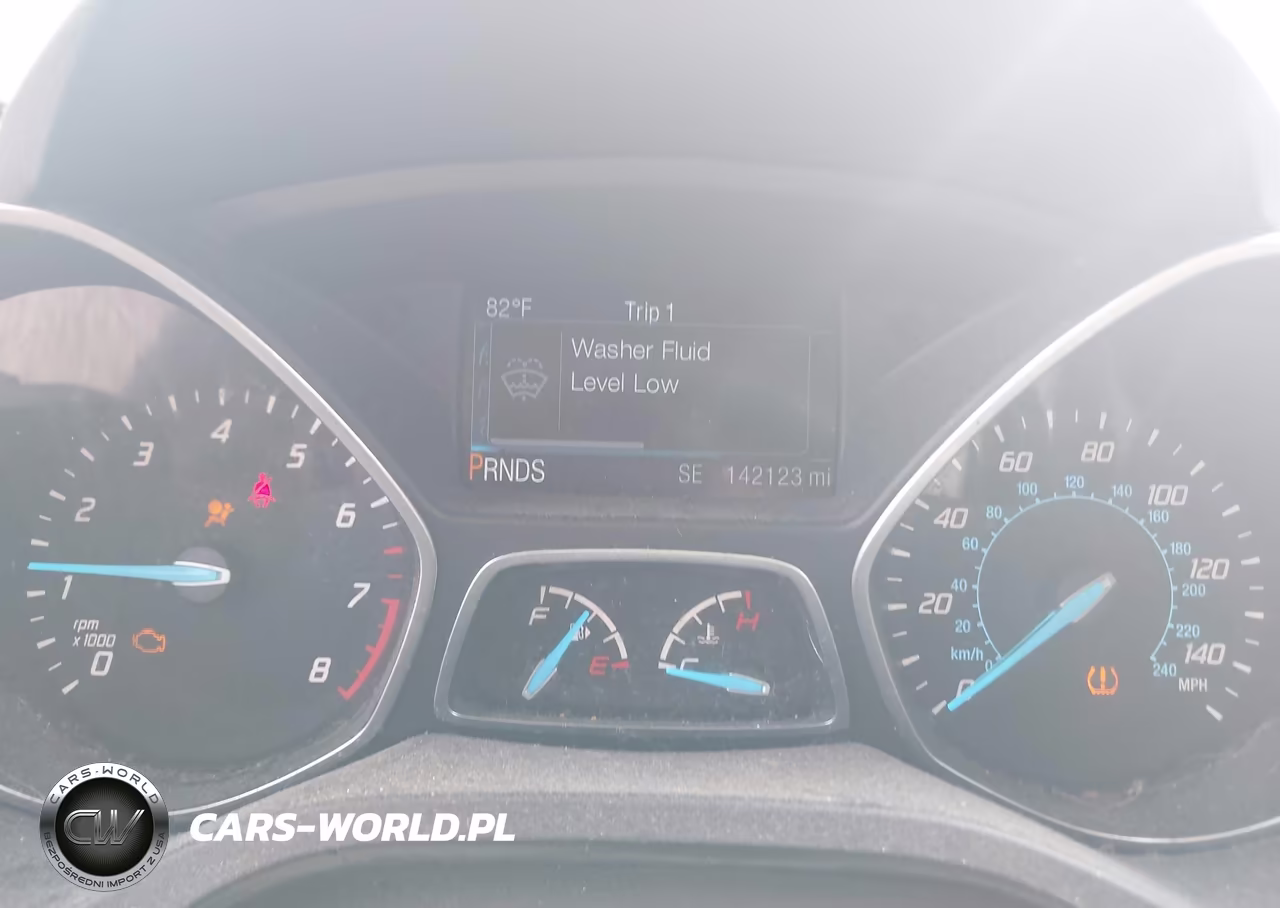 2016 Ford Escape Se VIN:1FMCU0GX9GUA08620 - 7