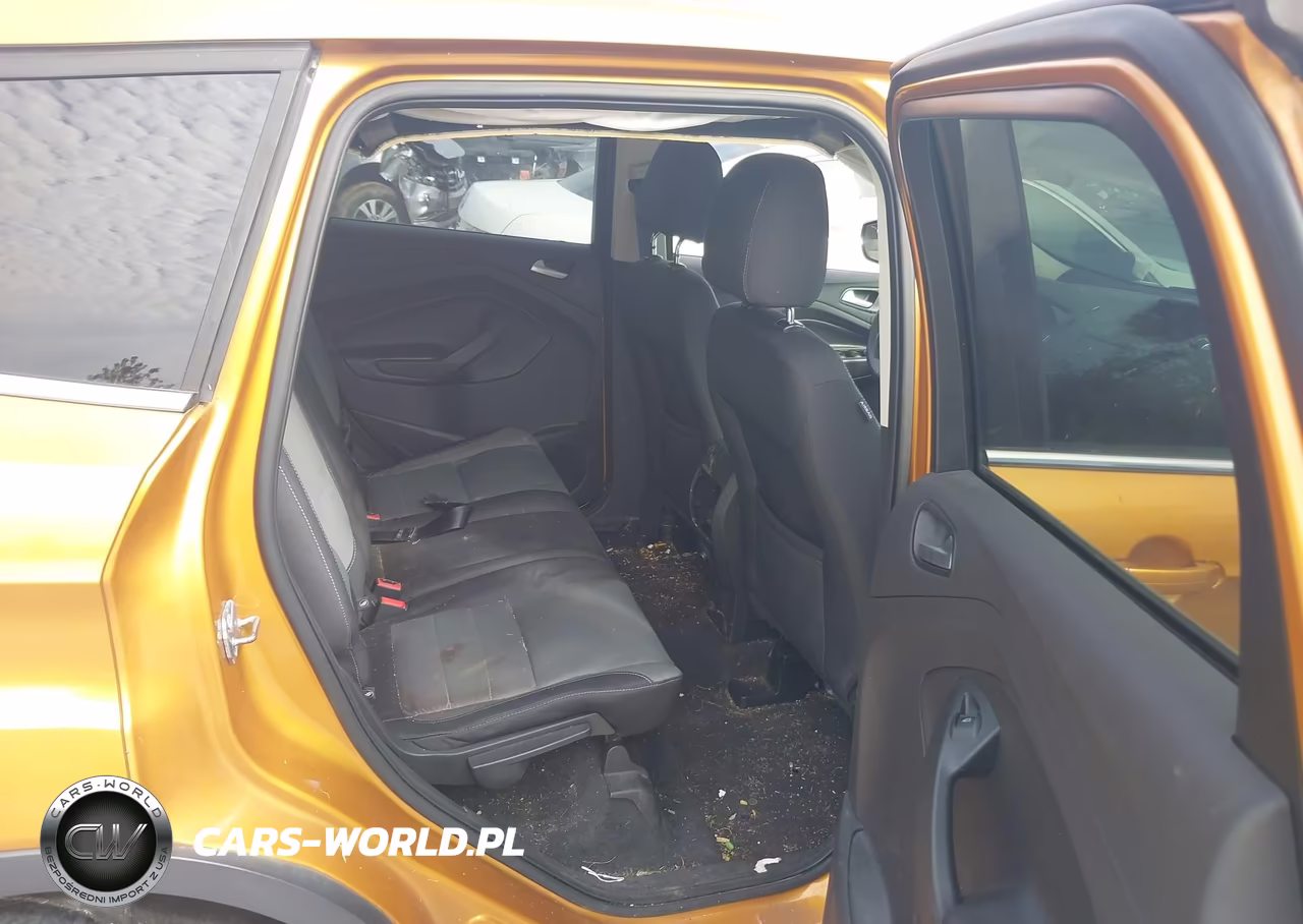 2016 Ford Escape Se VIN:1FMCU0GX9GUA08620 - 8