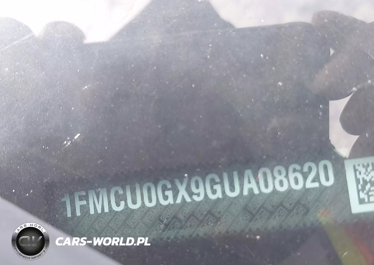 2016 Ford Escape Se VIN:1FMCU0GX9GUA08620 - 9