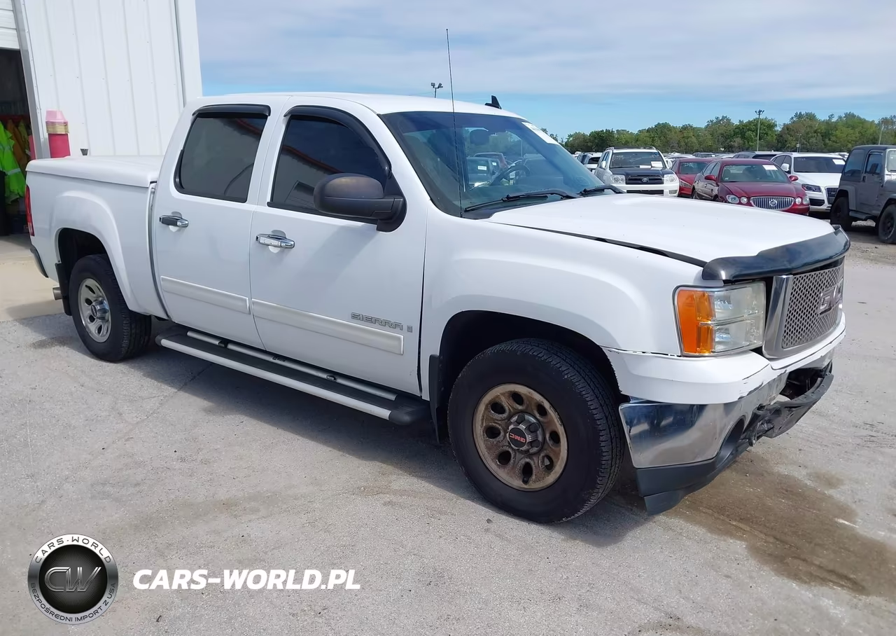 2007 GMC Sierra 1500 Sle1