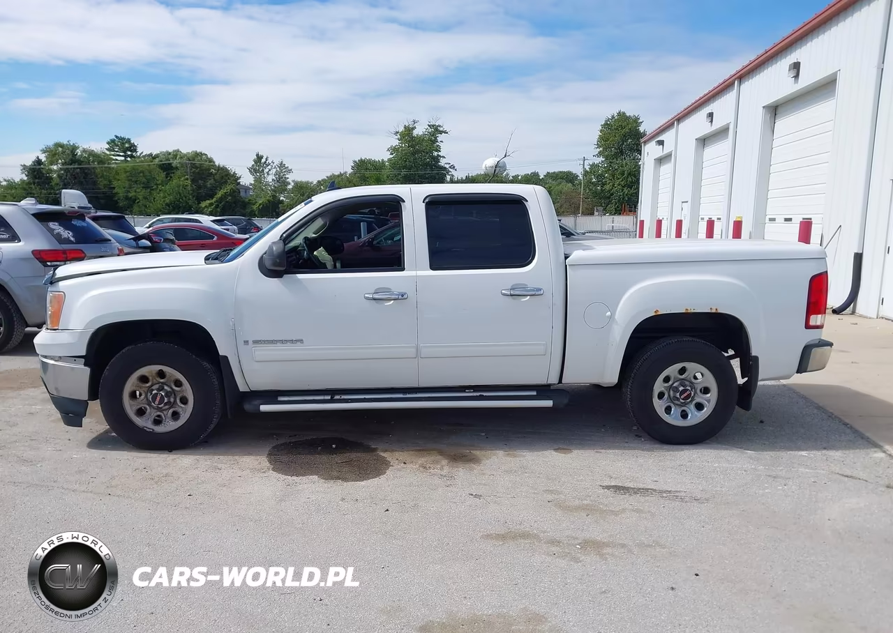 2007 GMC Sierra 1500 Sle1 VIN:2GTEC13J471733528 - 13