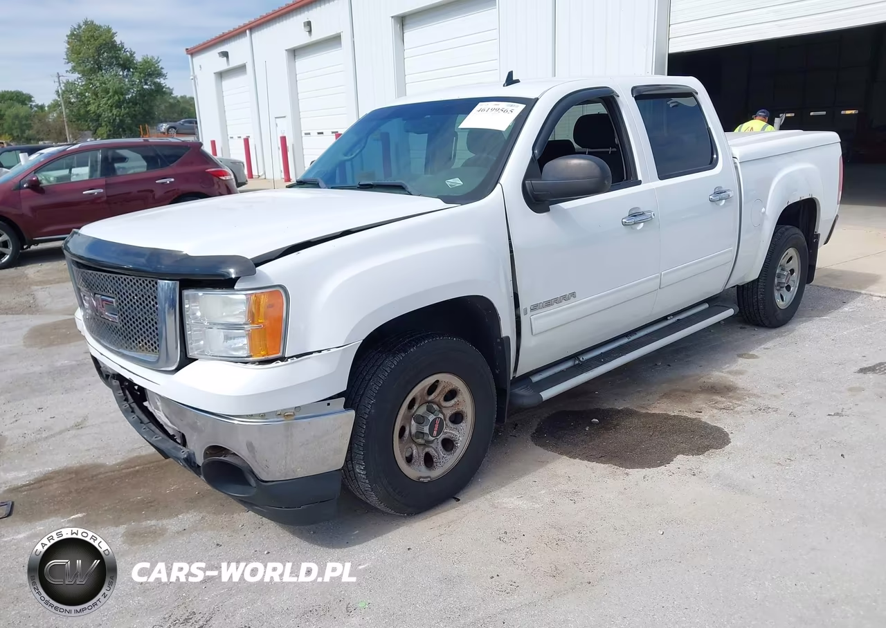 2007 GMC Sierra 1500 Sle1 VIN:2GTEC13J471733528 - 2