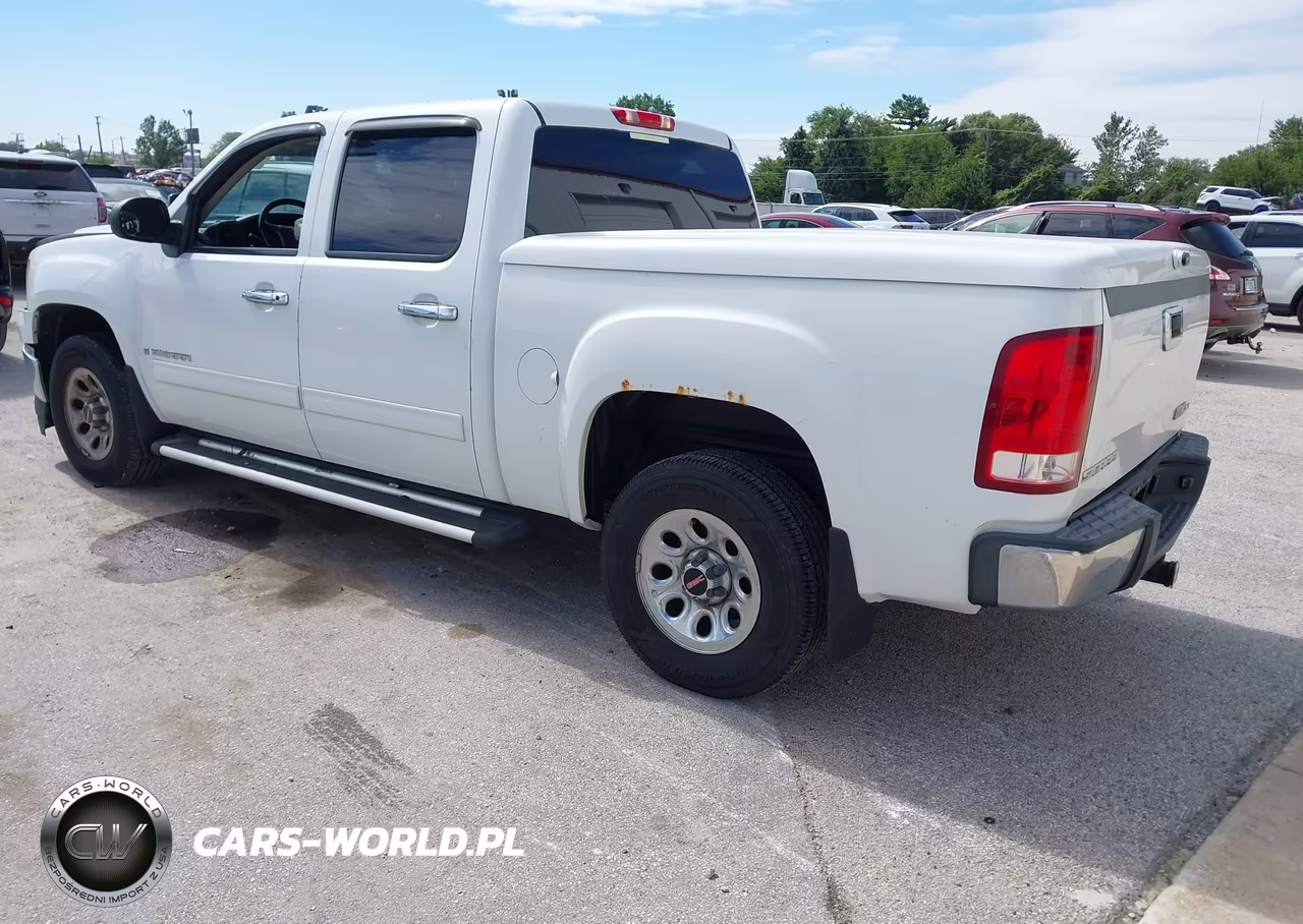 2007 GMC Sierra 1500 Sle1 VIN:2GTEC13J471733528 - 3