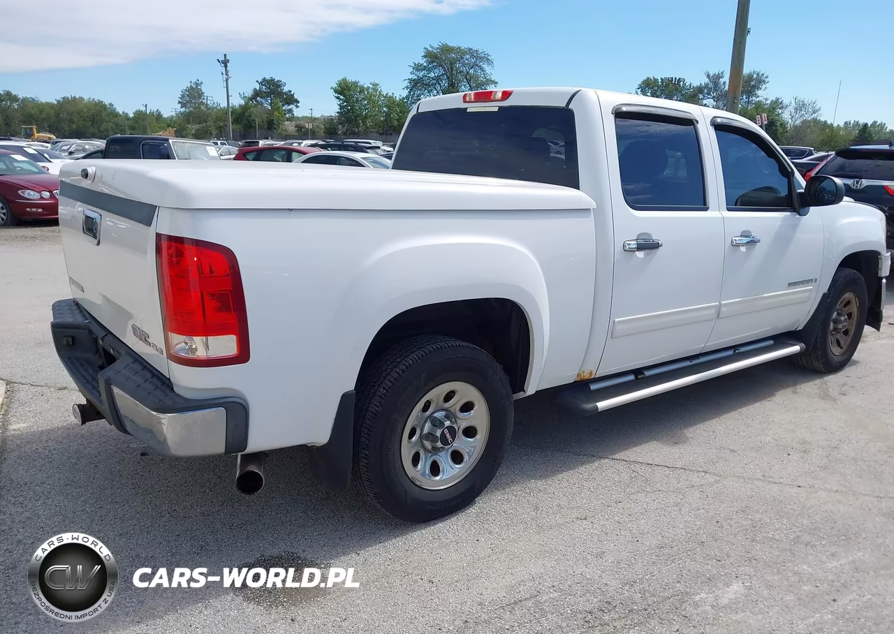 2007 GMC Sierra 1500 Sle1 VIN:2GTEC13J471733528 - 4
