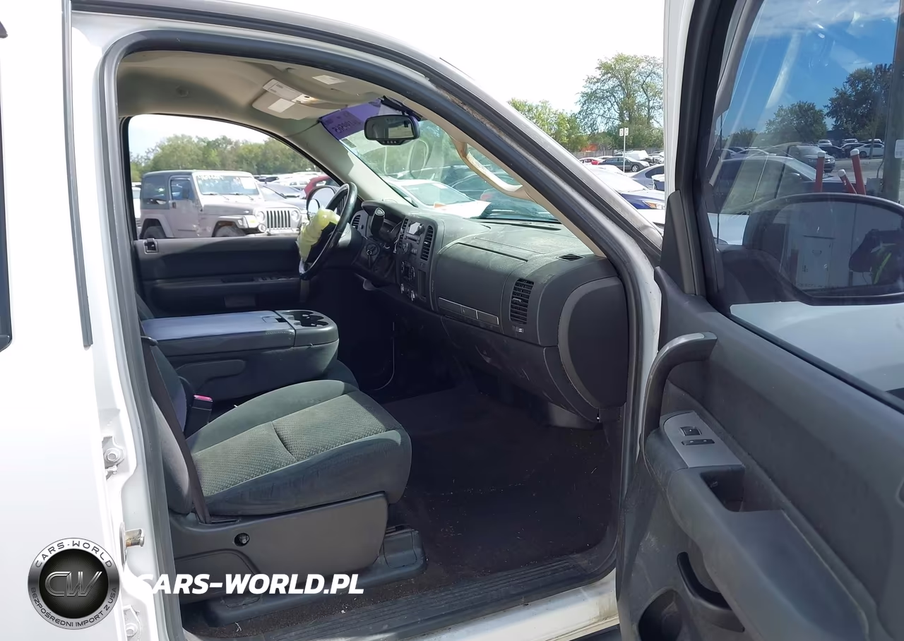 2007 GMC Sierra 1500 Sle1 VIN:2GTEC13J471733528 - 5