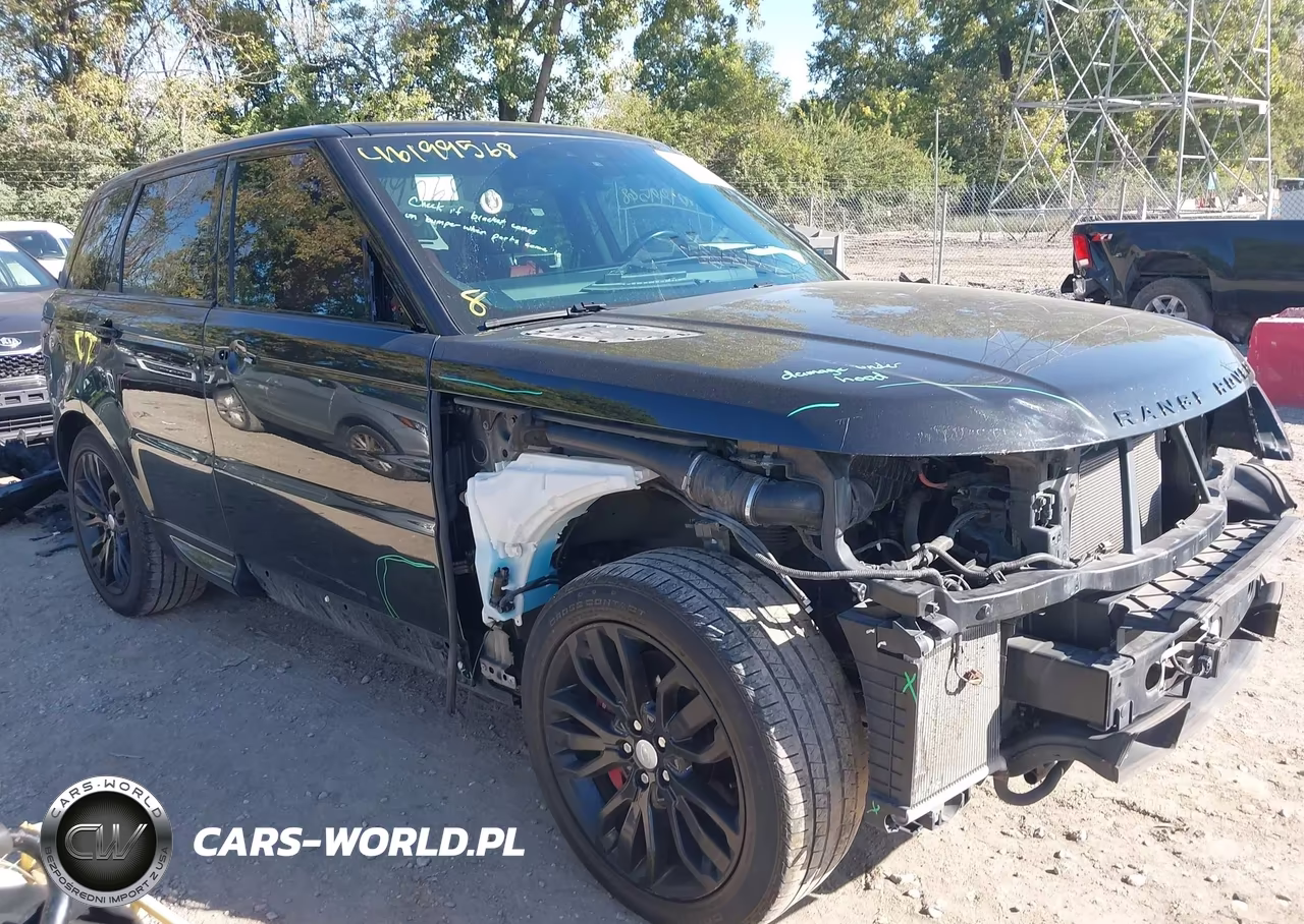 2019 Land Rover Range Rover Sport Hse Dynamic