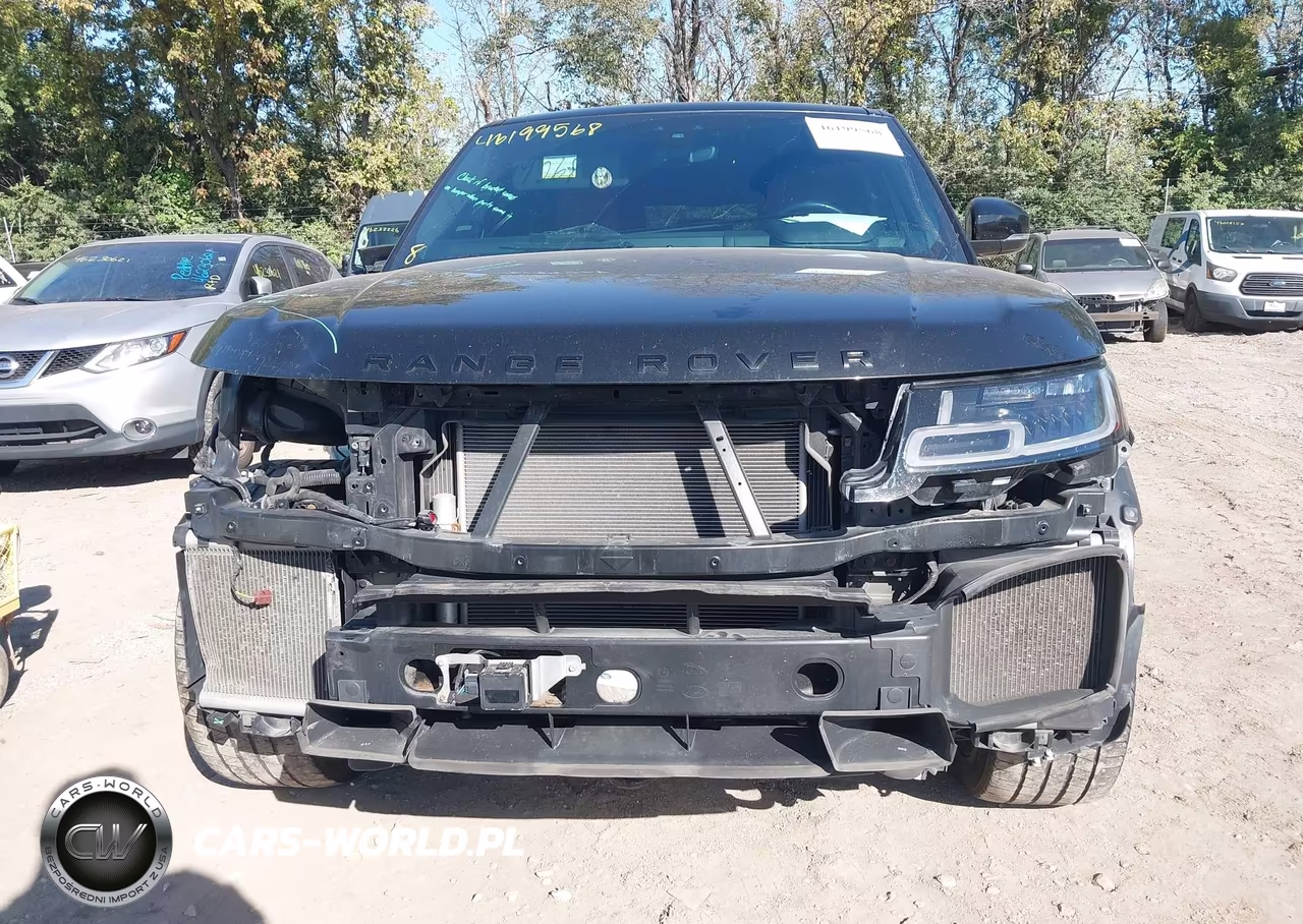 2019 Land Rover Range Rover Sport Hse Dynamic VIN:SALWV2SV0KA841421 - 13