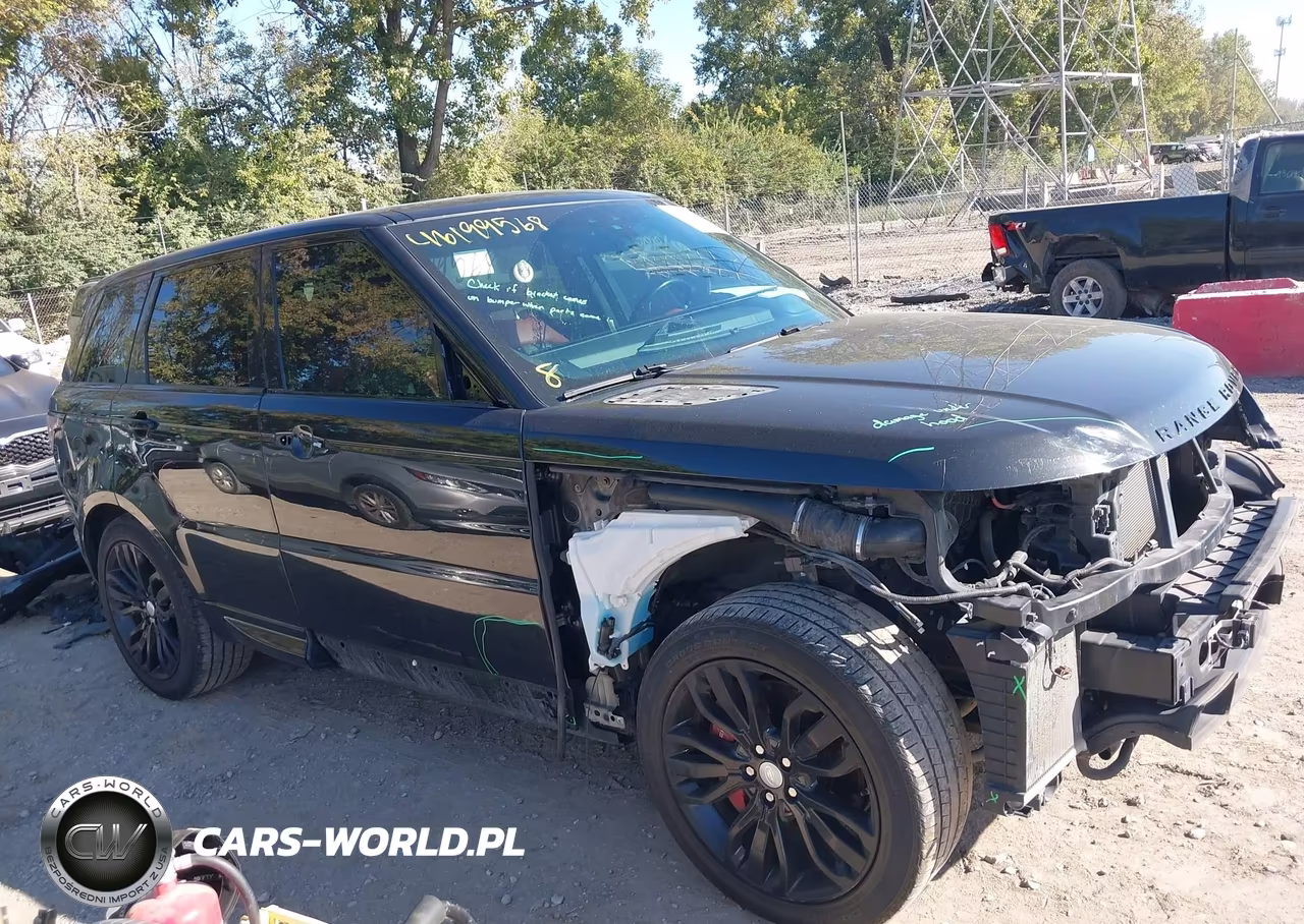 2019 Land Rover Range Rover Sport Hse Dynamic VIN:SALWV2SV0KA841421 - 14