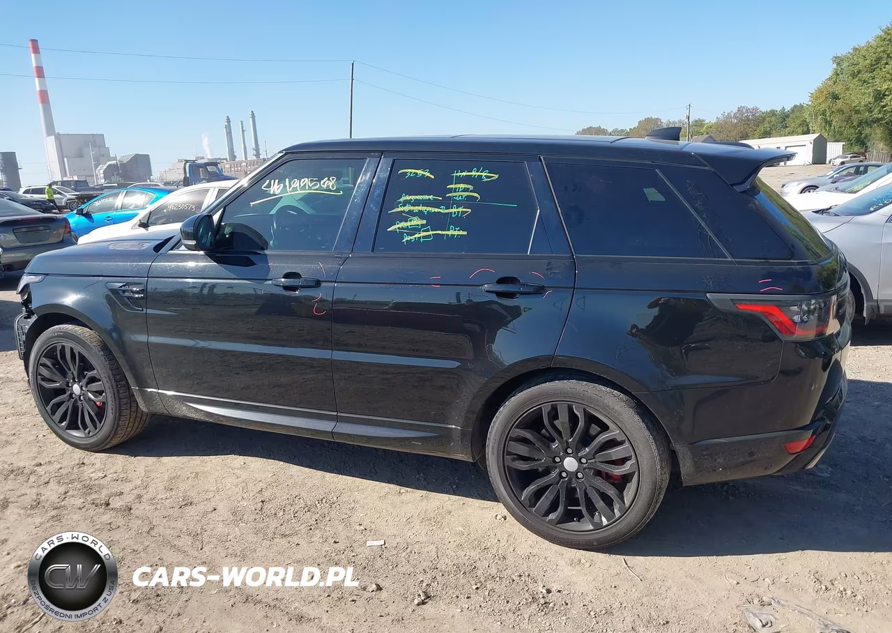 2019 Land Rover Range Rover Sport Hse Dynamic VIN:SALWV2SV0KA841421 - 15