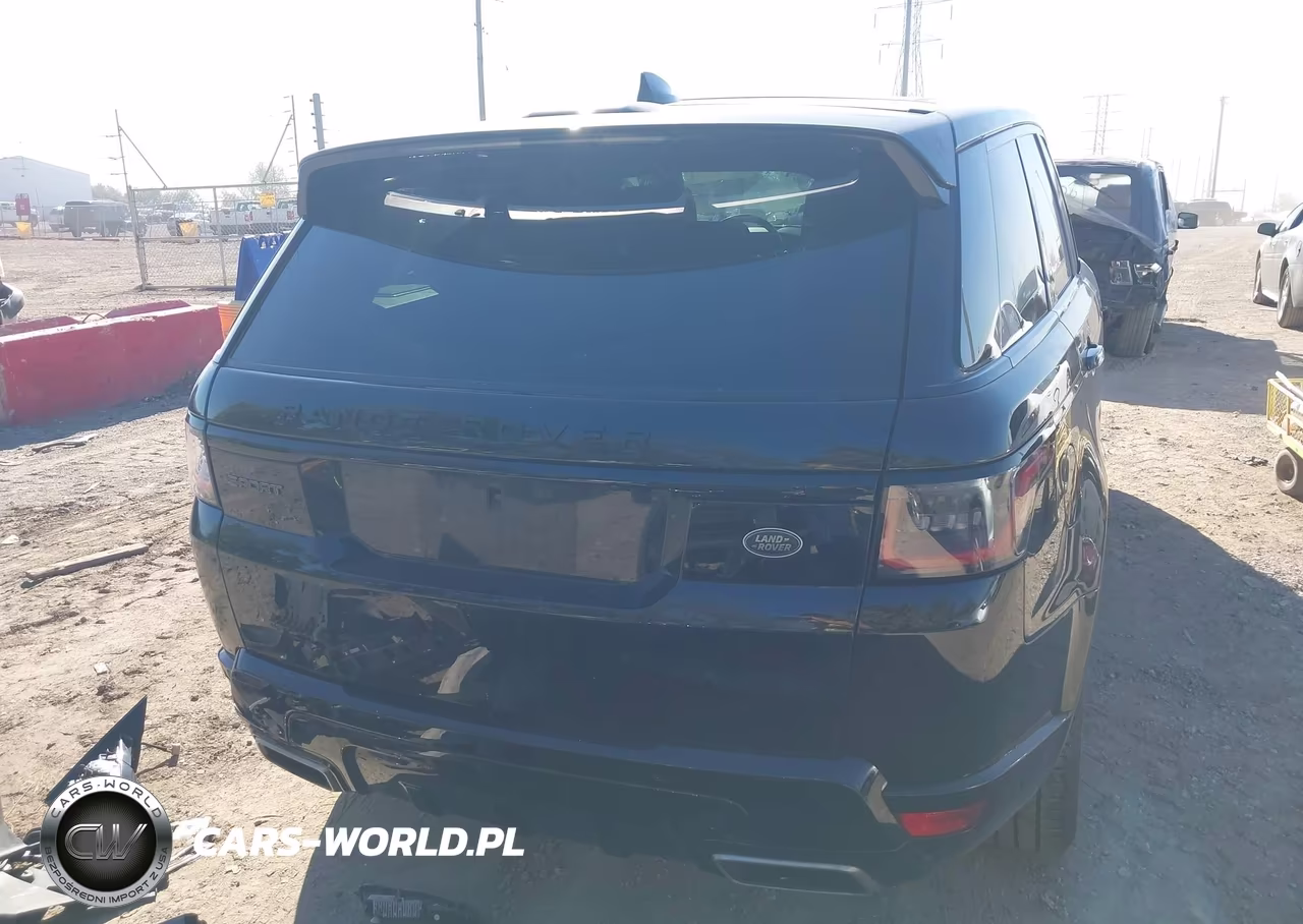 2019 Land Rover Range Rover Sport Hse Dynamic VIN:SALWV2SV0KA841421 - 17