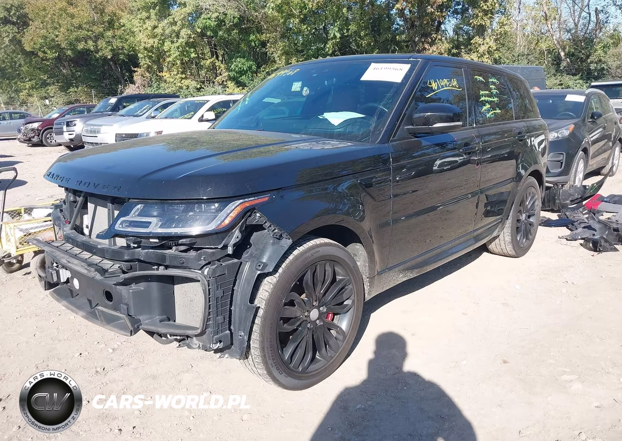 2019 Land Rover Range Rover Sport Hse Dynamic VIN:SALWV2SV0KA841421 - 2
