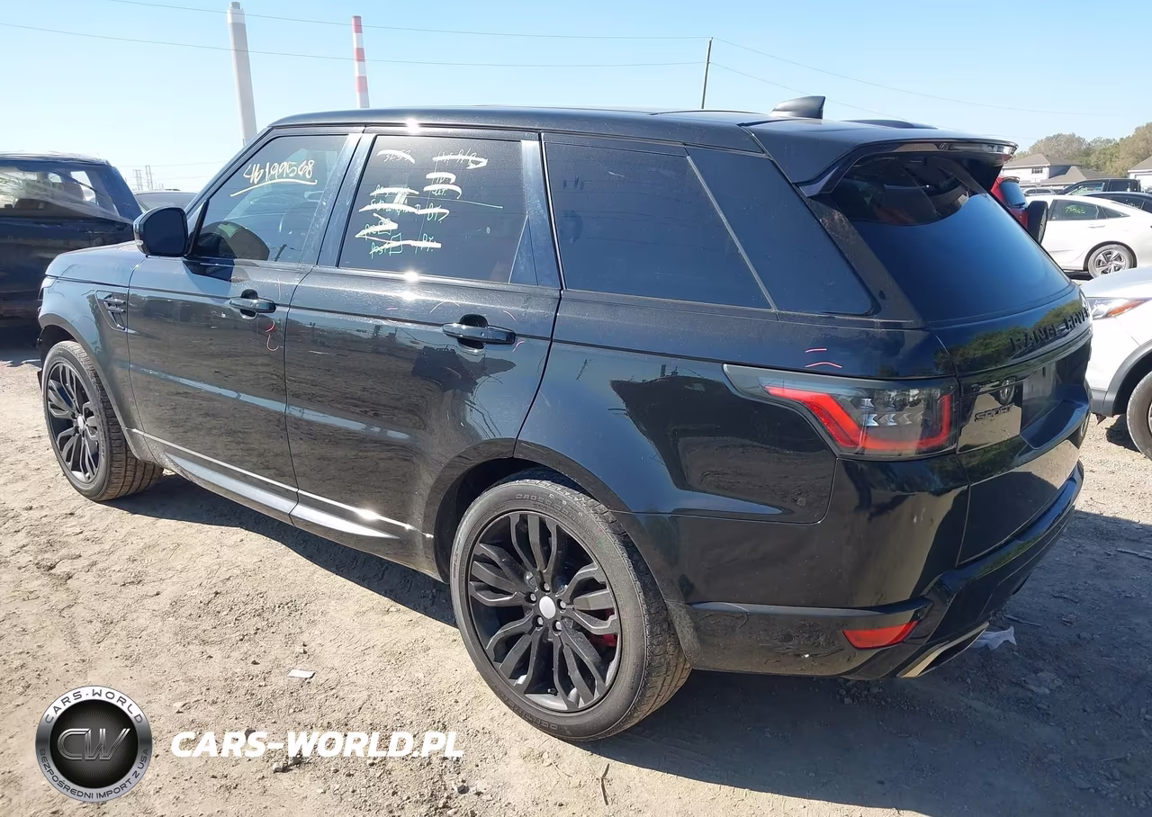 2019 Land Rover Range Rover Sport Hse Dynamic VIN:SALWV2SV0KA841421 - 3