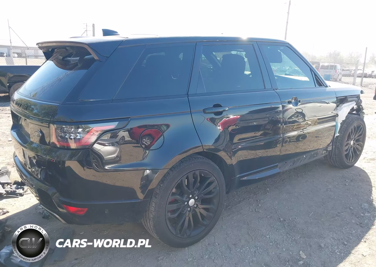2019 Land Rover Range Rover Sport Hse Dynamic VIN:SALWV2SV0KA841421 - 4