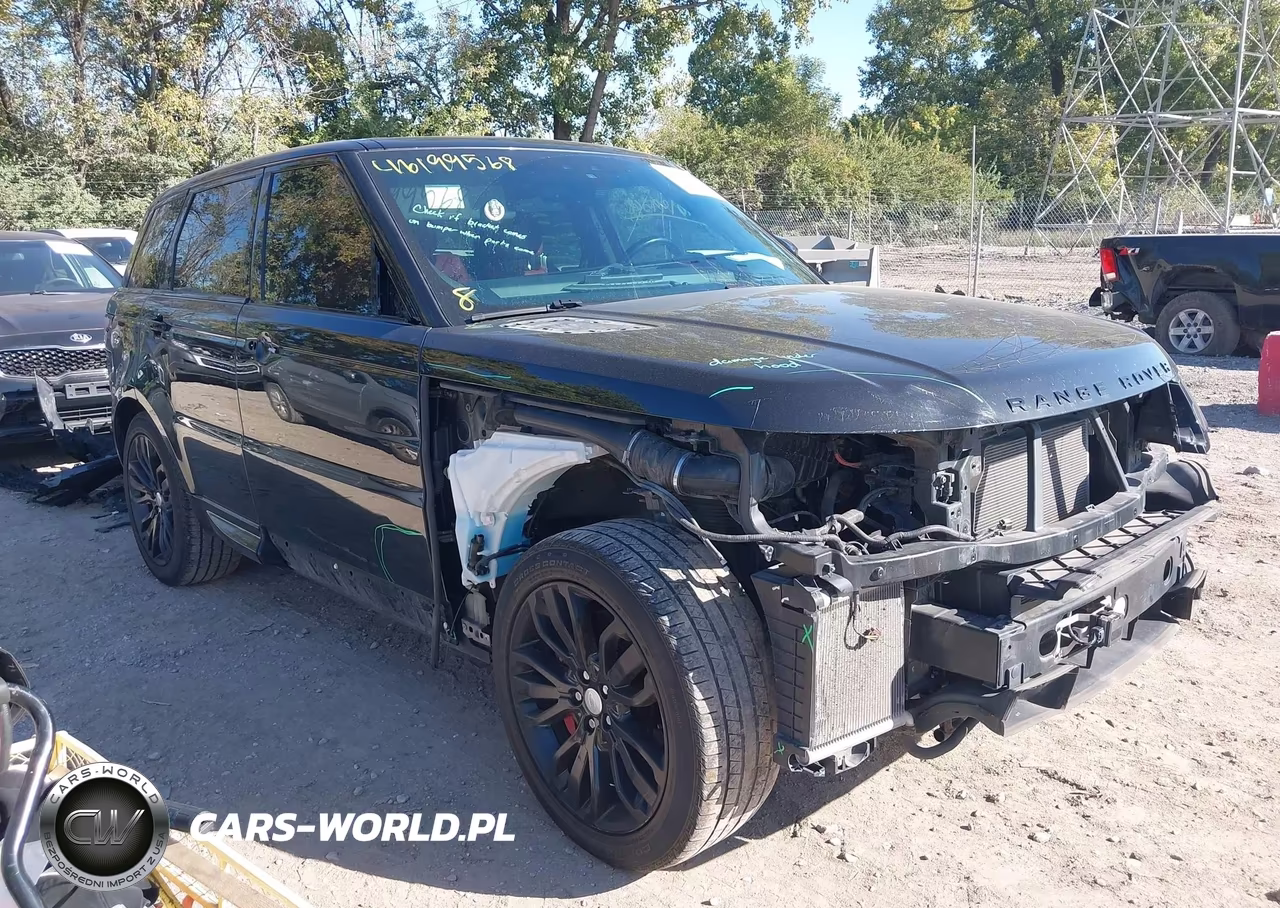 2019 Land Rover Range Rover Sport Hse Dynamic VIN:SALWV2SV0KA841421 - 6