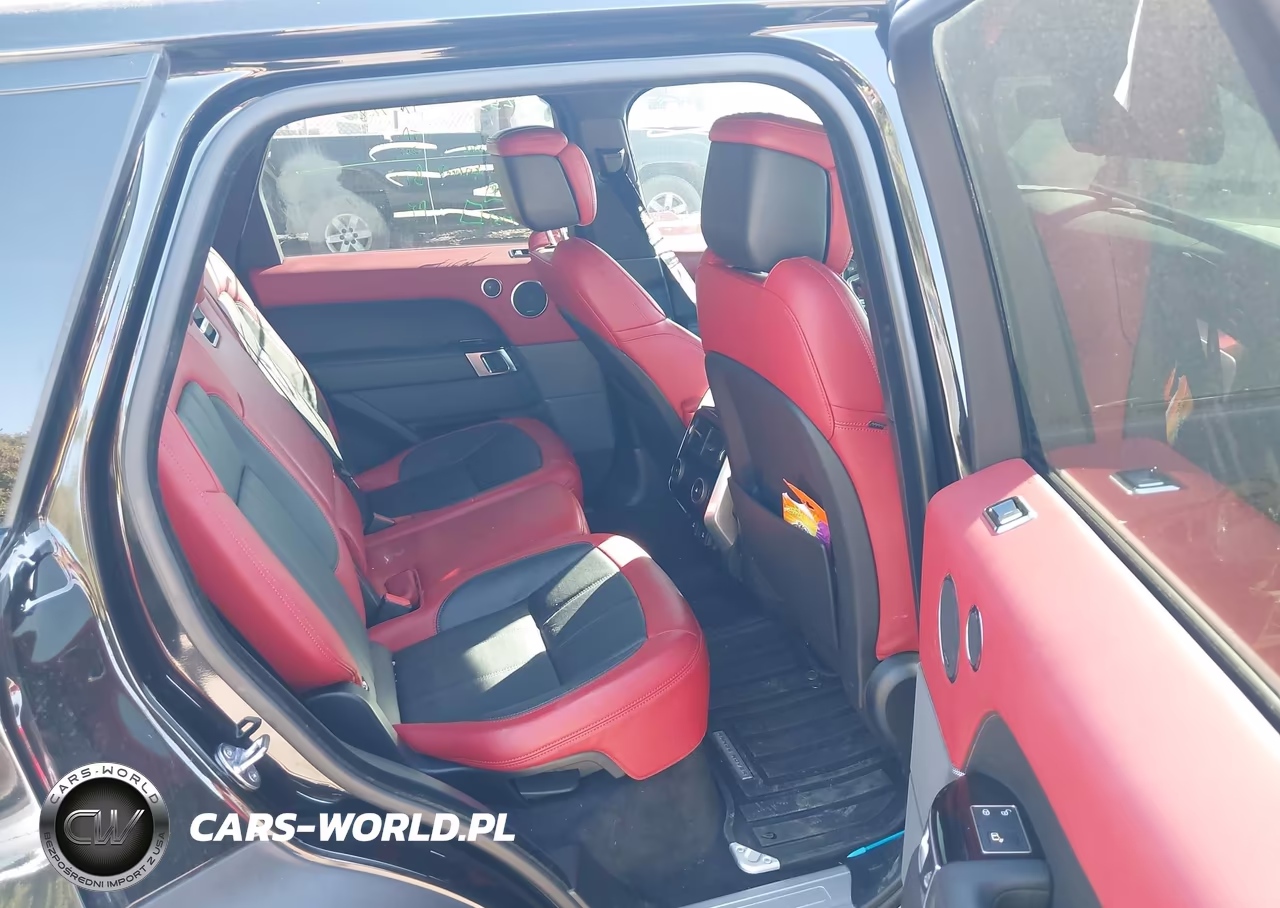 2019 Land Rover Range Rover Sport Hse Dynamic VIN:SALWV2SV0KA841421 - 8