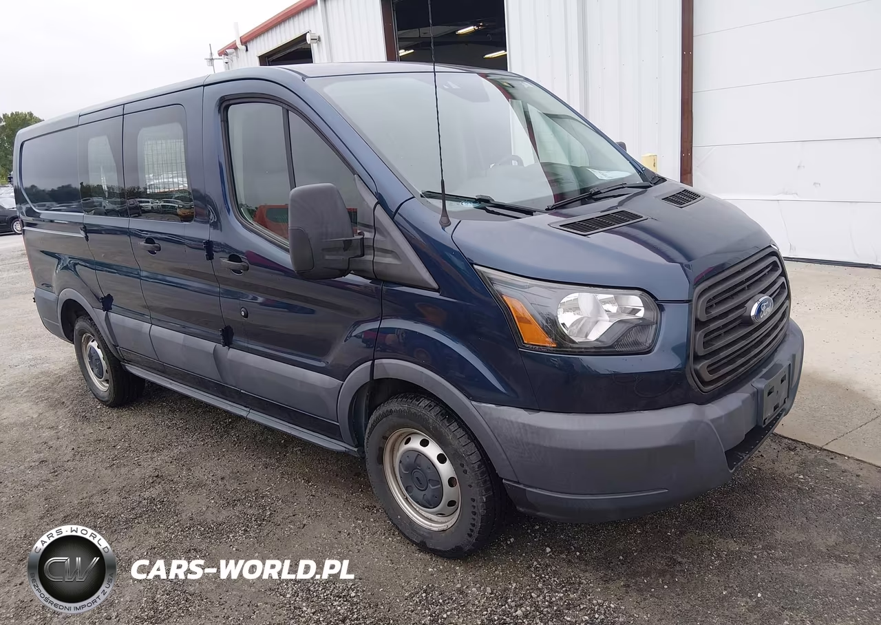2017 Ford Transit-150 VIN:1FTYE1ZMXHKB35955 - 1