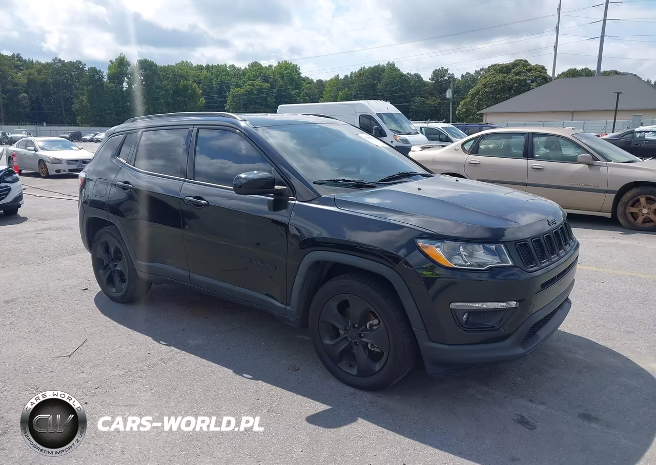 2020 Jeep Compass Altitude Fwd VIN:3C4NJCBB6LT121657 - 1