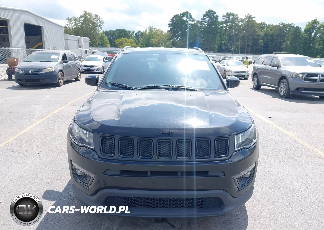 2020 Jeep Compass Altitude Fwd VIN:3C4NJCBB6LT121657 - 12
