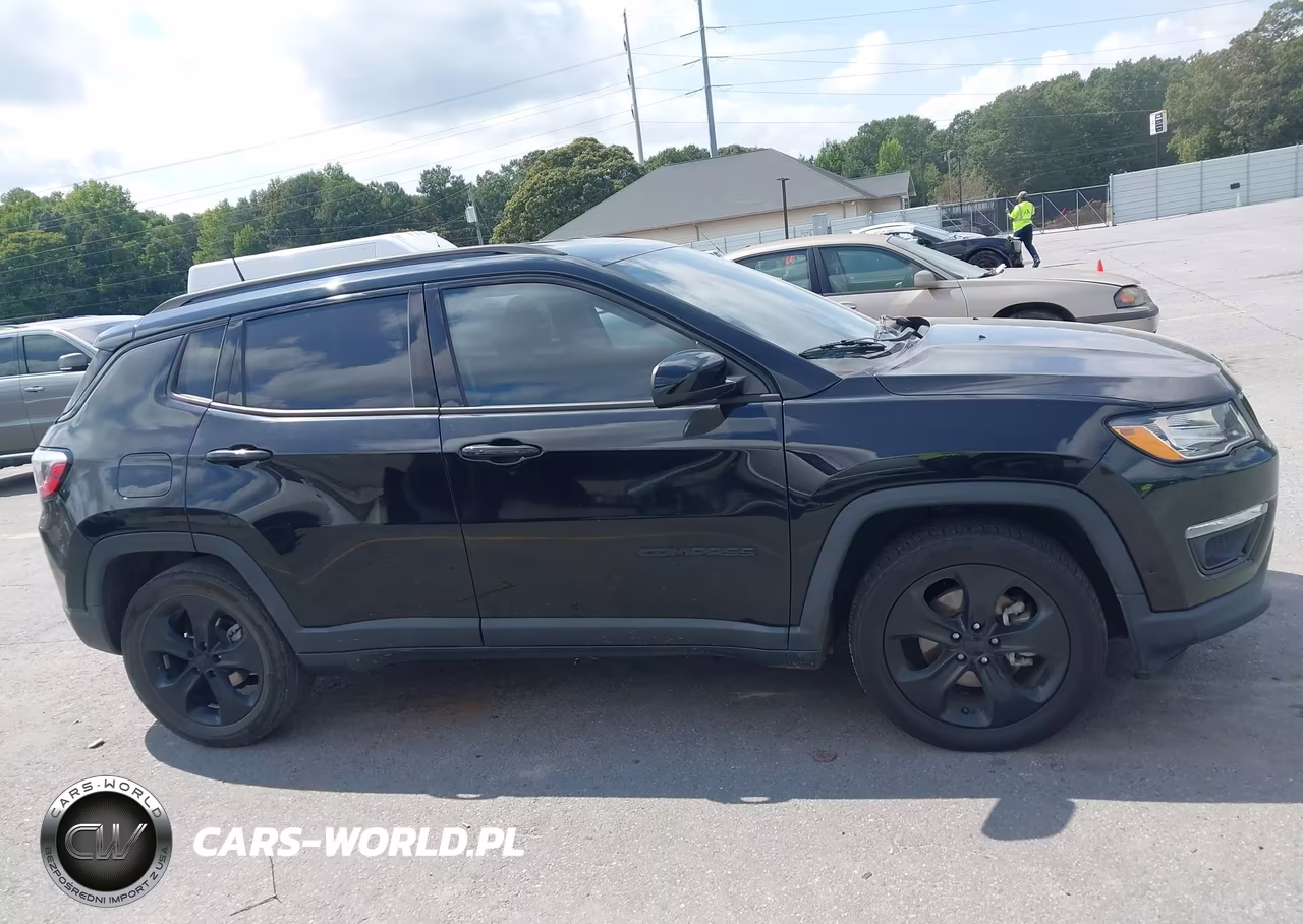 2020 Jeep Compass Altitude Fwd VIN:3C4NJCBB6LT121657 - 13