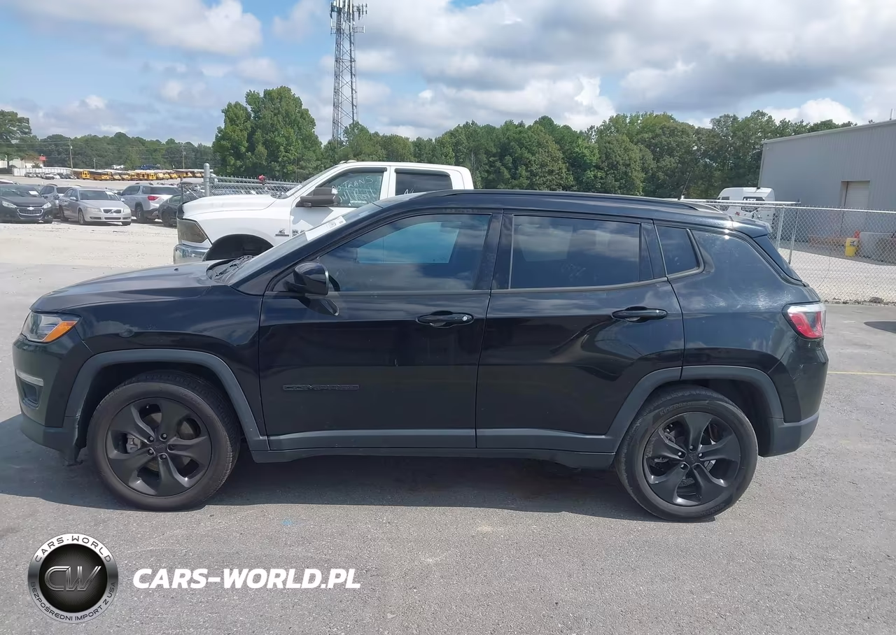 2020 Jeep Compass Altitude Fwd VIN:3C4NJCBB6LT121657 - 14