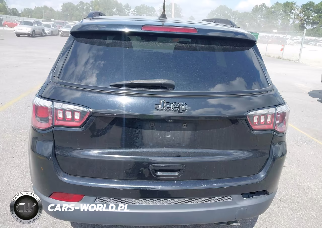 2020 Jeep Compass Altitude Fwd VIN:3C4NJCBB6LT121657 - 16