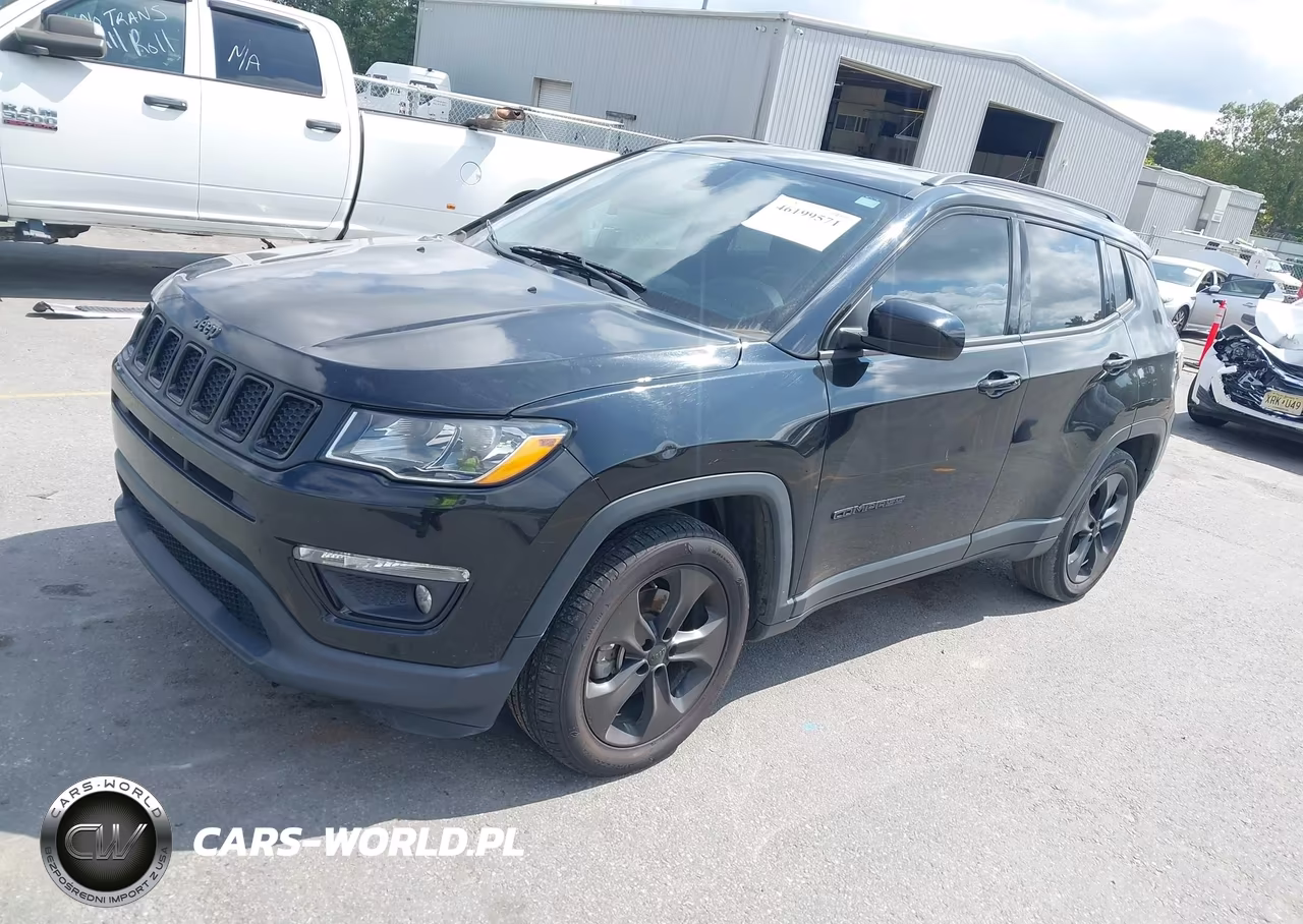 2020 Jeep Compass Altitude Fwd VIN:3C4NJCBB6LT121657 - 2