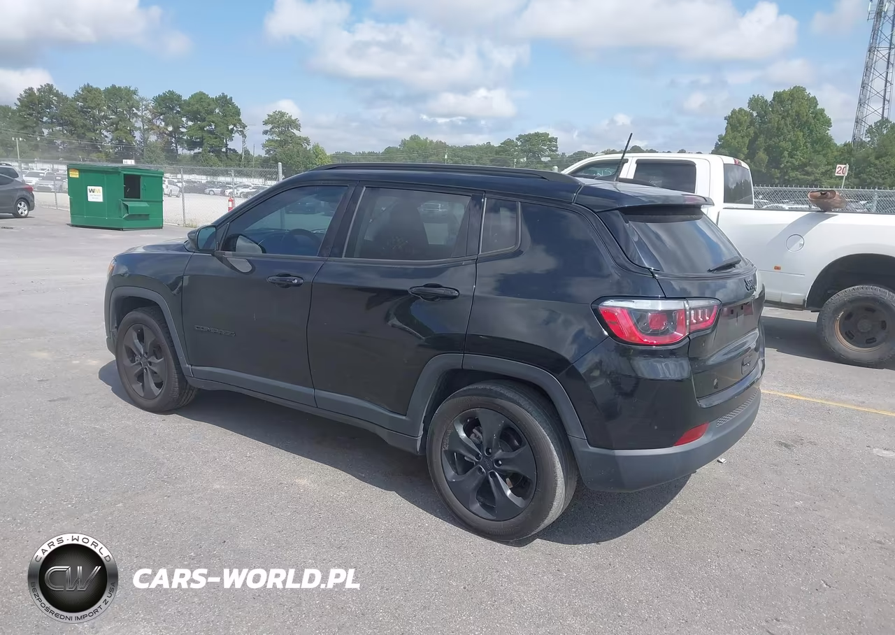 2020 Jeep Compass Altitude Fwd VIN:3C4NJCBB6LT121657 - 3