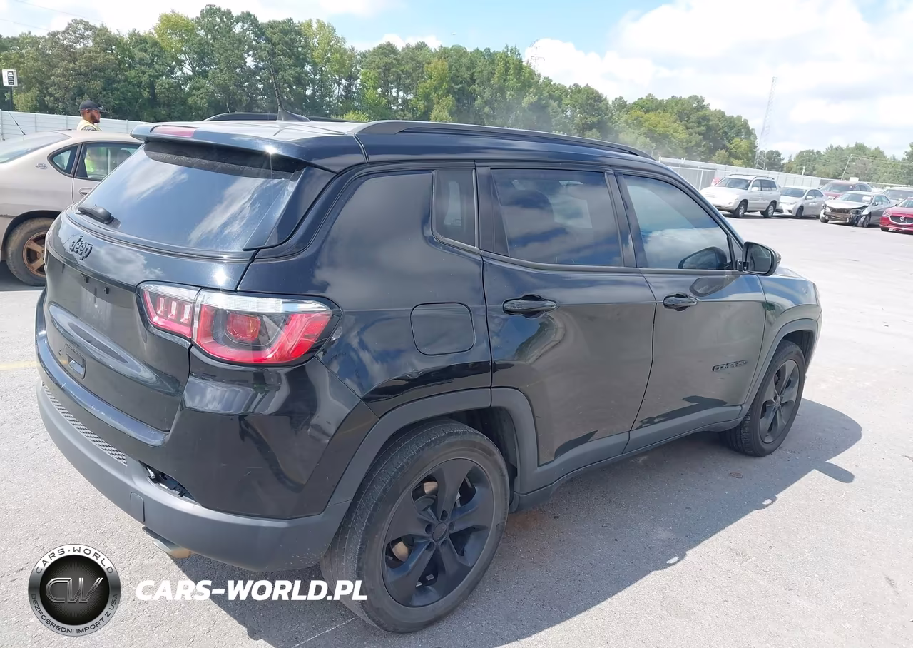 2020 Jeep Compass Altitude Fwd VIN:3C4NJCBB6LT121657 - 4