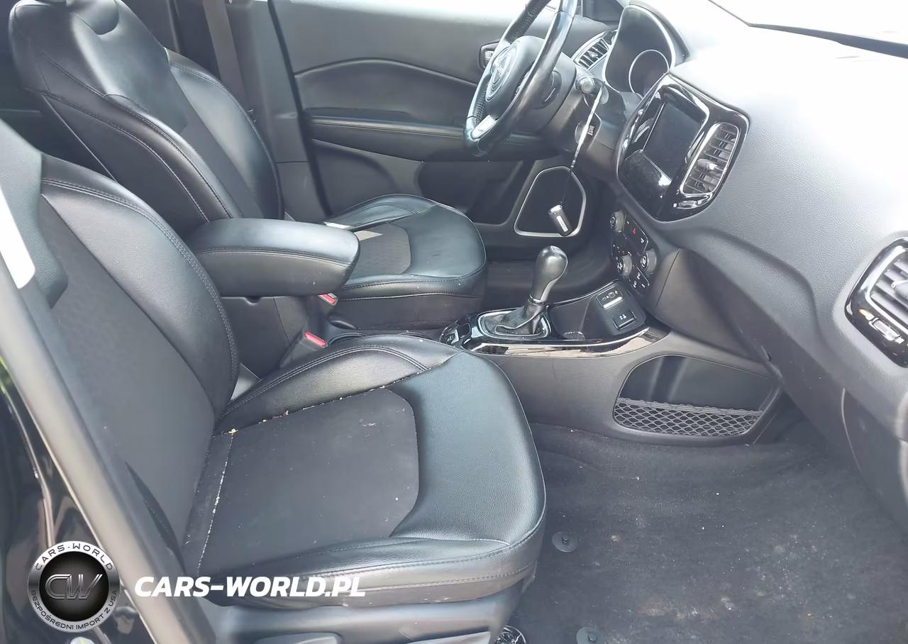 2020 Jeep Compass Altitude Fwd VIN:3C4NJCBB6LT121657 - 5