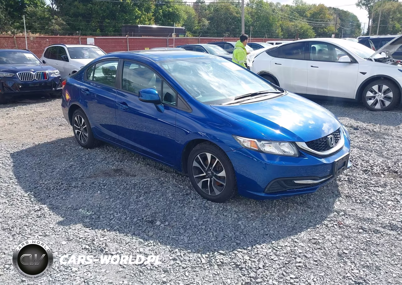 2013 Honda Civic Sdn Ex VIN:19XFB2F85DE279469 - 1