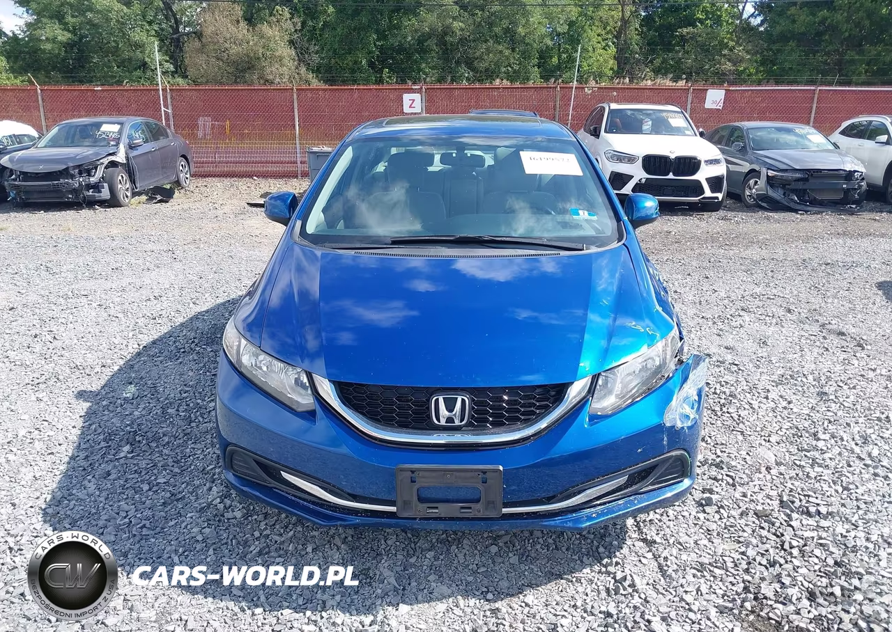 2013 Honda Civic Sdn Ex VIN:19XFB2F85DE279469 - 12
