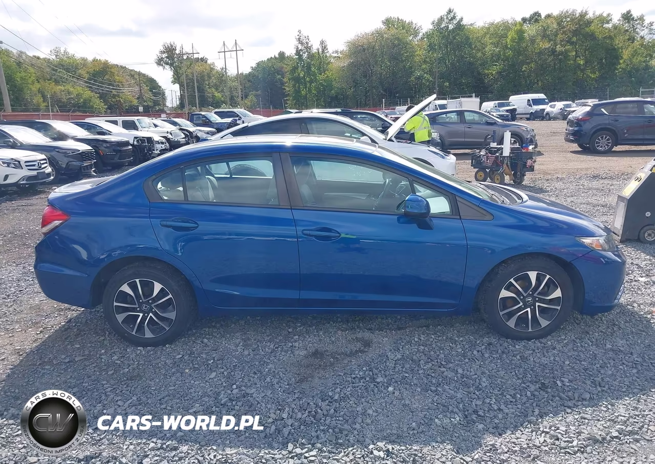 2013 Honda Civic Sdn Ex VIN:19XFB2F85DE279469 - 13