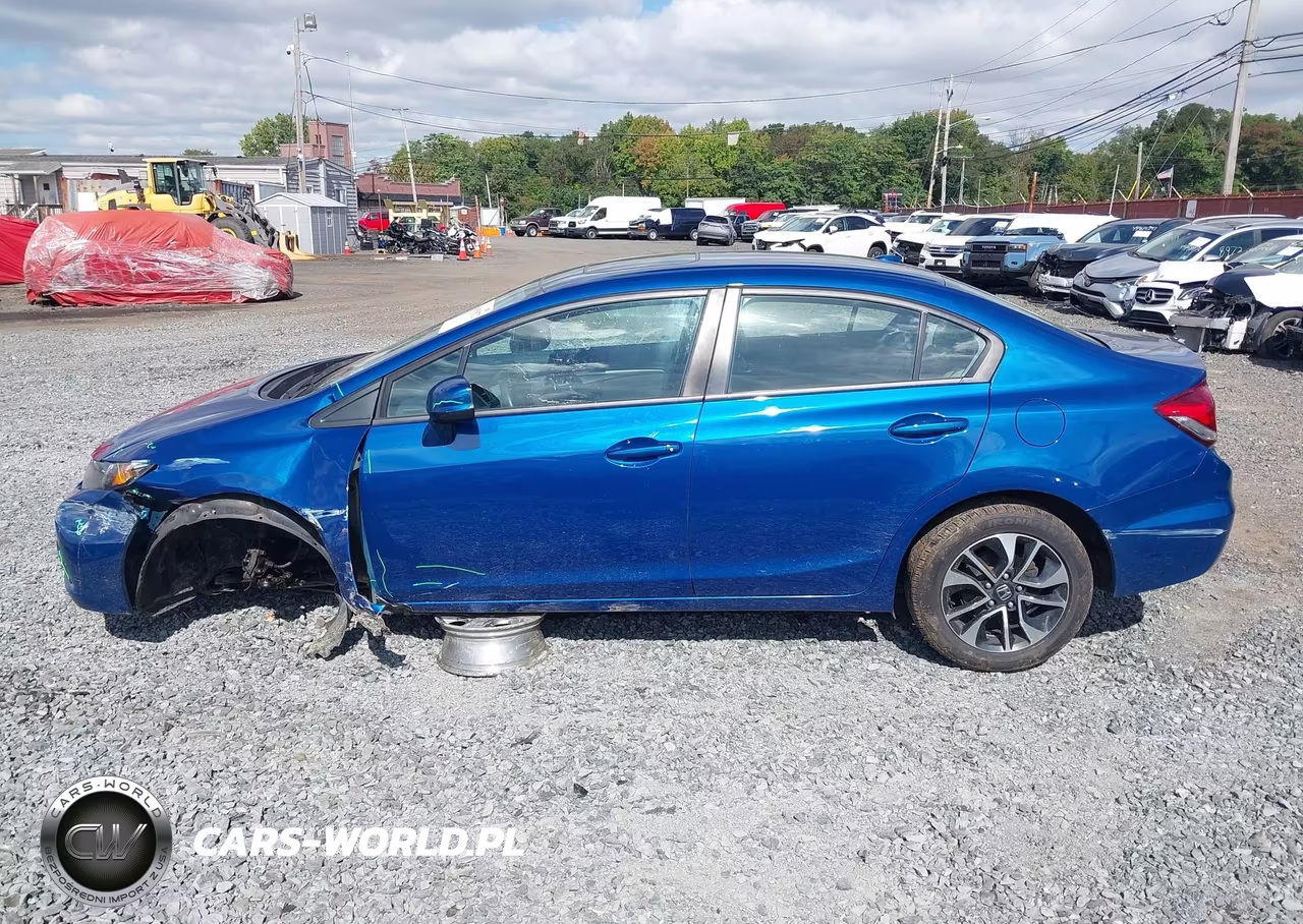 2013 Honda Civic Sdn Ex VIN:19XFB2F85DE279469 - 14