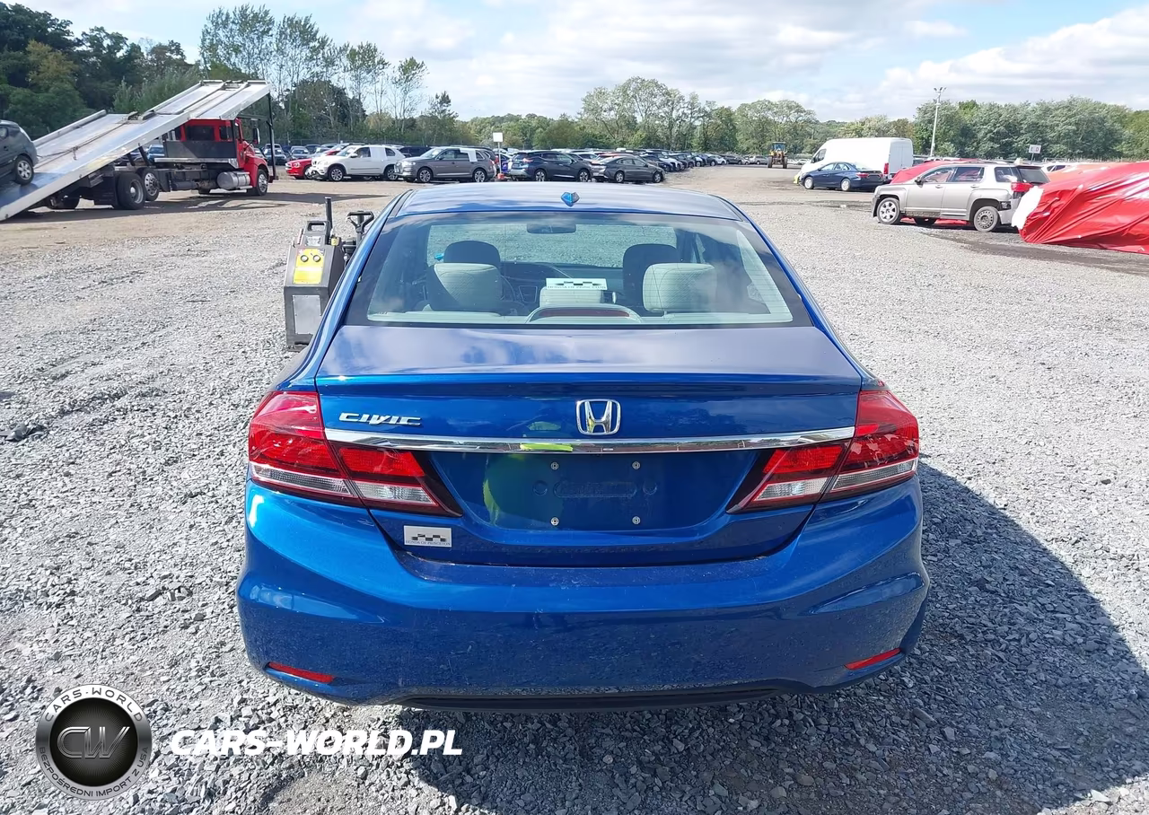 2013 Honda Civic Sdn Ex VIN:19XFB2F85DE279469 - 16