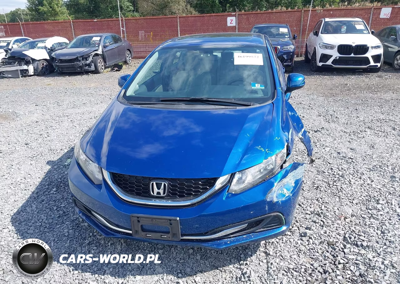 2013 Honda Civic Sdn Ex VIN:19XFB2F85DE279469 - 17