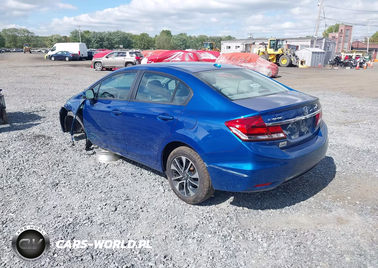 2013 Honda Civic Sdn Ex VIN:19XFB2F85DE279469 - 3