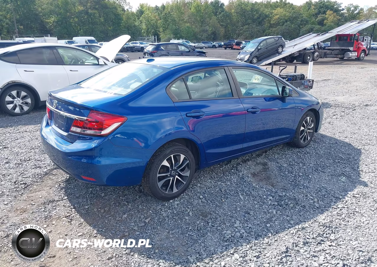 2013 Honda Civic Sdn Ex VIN:19XFB2F85DE279469 - 4