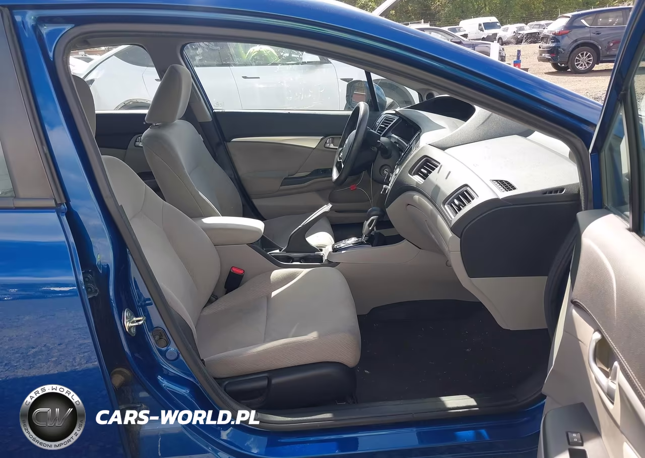 2013 Honda Civic Sdn Ex VIN:19XFB2F85DE279469 - 5